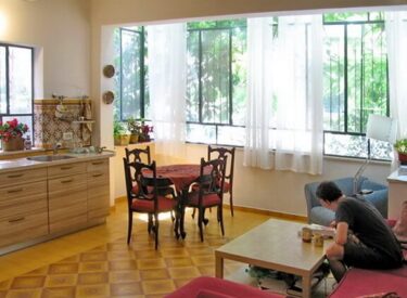 חלונות חדשים לדירה ישנה בתל אביב