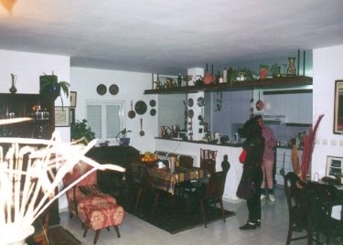 the old apartment