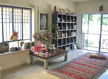 the living room