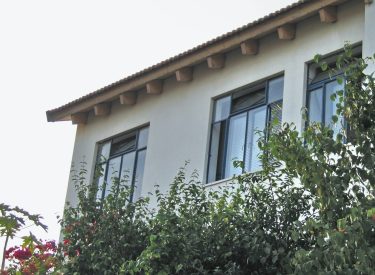 front facade, street view
