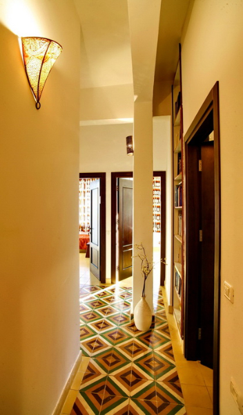 The grandparents' house in Israel