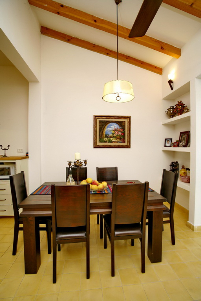The grandparents' house in Israel