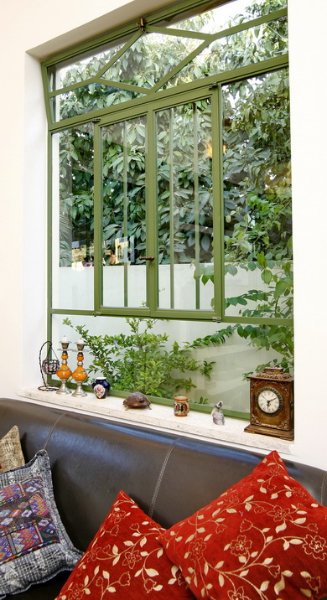 The grandparents' house in Israel