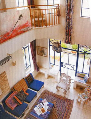 Home in Israel: An artist's house